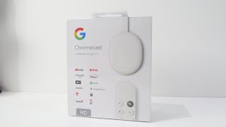 Google Chromecast HD Unboxing [upl. by Nilya]