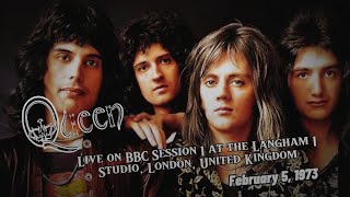 Queen  Feb 5th 1973  Live on BBC Session 1 at the Langham 1 Studio London United Kingdom [upl. by Woll]