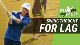 Rachel Drummond Golf Swing Thought for Lag [upl. by Gurtner142]