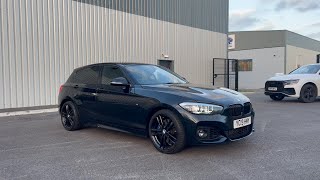 2019 BMW 118i  M Sport Shadow Edition [upl. by Saturday954]