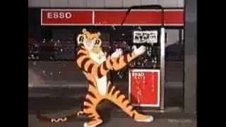 Esso Tiger Werbung Verlosung 1992 [upl. by Haiacim]