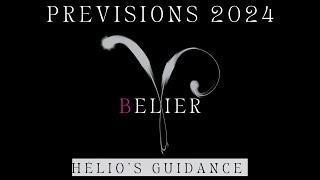 BELIER 2024 Prévisions  RENOUVEAU et DEMARRAGE [upl. by Delanty892]