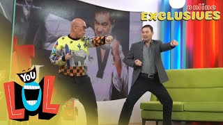 Monsour Del Rosario tinuruan magtaekwondo si Tito Boy YouLOL Exclusives [upl. by Woodsum]