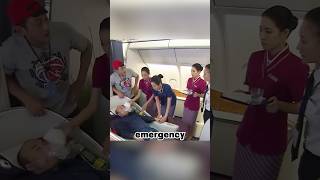 Flight attendants do not report passengers’ adverse reactions to the flight attendantshorts film [upl. by Derayne857]