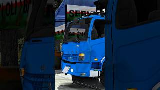 mod bussid truck fuso fighter dump truckbussid bussidgameplay gameplay games shorts shortvideo [upl. by Atauqal]