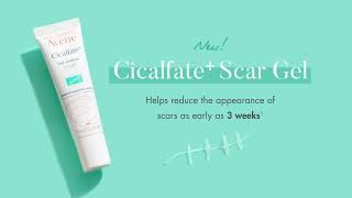 Cicalfate Scar Gel by Avène Flawless Skin Awaits [upl. by Nytsyrk907]