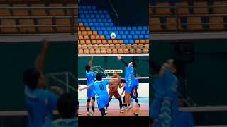 Fahri septian 🦅 volleyball thespikevollyball volleyballworld spikekerasbolavoli [upl. by Ofella646]