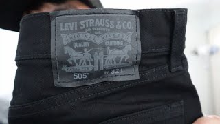 Levis 505 Shorts Review [upl. by Yeslah643]