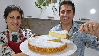 Torta cremosa di ricotta  Ricetta [upl. by Auliffe]