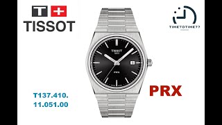 Ho preso il TISSOT PRX ma mi ha convinto Recensione e comparativa [upl. by Okuy]