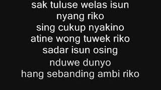 enak buat karaokeanKOYO LANGIT AMBI BUMIDANGDUT REMIK LIRIK [upl. by Mosa]