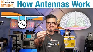 Antennas Part I Exploring the Fundamentals of Antennas  DC To Daylight [upl. by Burleigh]