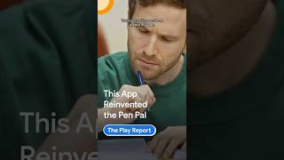 This App Reinvented the Pen Pal  ThePlayReport [upl. by Esteban]