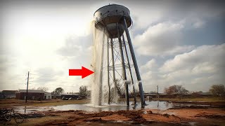 Thrilling Water Tower Tank and Silo Collapses [upl. by Ling]