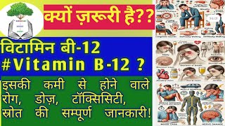 Why is Vitamin B12 important Complete information about deficiency complications dose toxicity [upl. by Attesor]