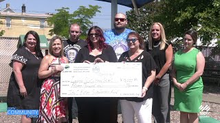 SSPTV Community News  Memorial Donation made to Hazleton Head Start [upl. by Notyalc339]