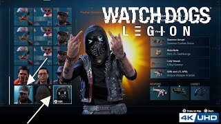 WATCH DOGS LEGION BLOODLINE DLC Recruitment of Aiden Pearce and Wrench by DedSec [upl. by Kissie]