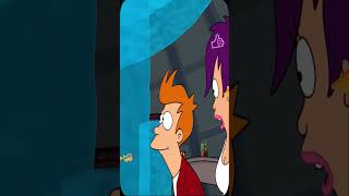 DESDE QUE NO HE VENIDO EN TODA MI VIDA El ladrón de Baghead 🚀Pedazos de Futurama 🍕shorts 🐝07x04🚀 [upl. by Acinelav242]