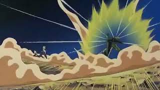 Dragon Ball Z Kai Gohan vs Cell Kamehameha 12 [upl. by Namlas705]