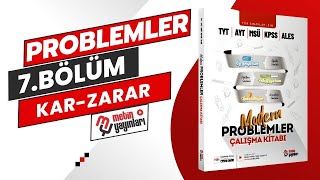 PROBLEMLER 7BÃ–LÃœM KARZARAR PROBLEMLERÄ° PEKÄ°ÅTÄ°RÄ°YORUM TEST 2 [upl. by Grissom]