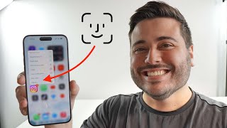 Como Bloquear e Esconder QUALQUER App no iPhone [upl. by Emsmus730]