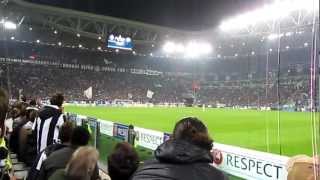 Juventus vs Chelsea Fc lo Stadium esplode al gol di Quagliarella [upl. by Ettenajna]