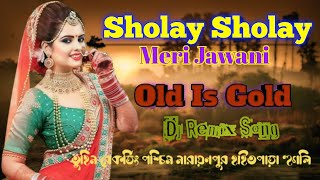 Sholay Sholay Meri Jawani Dj Remix Song Old Is Gold 2024 তুহিন রেকর্ডিং নারায়ণপুর সে [upl. by Hatti]