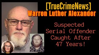 Suspected Serial Offender Caught After 40 Years [upl. by Aihsoj]