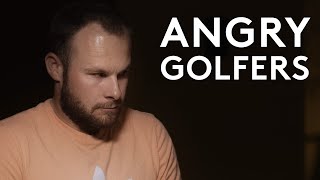 European Tour Golfers In Anger Management Group Therapy [upl. by Eicarg]