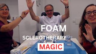 The Power of Foam Sclerotherapy for All Types of Vein Conditions Varicose Veins Spider Veins ETC [upl. by Pisano]