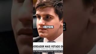 Lucas Pavanato e Carlos Bolsonaro são os mais votados diálogopolítico brasil notíciasdehoje [upl. by Cati]