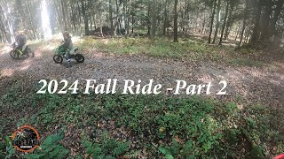 2024 Fall trail ride  Part 2 [upl. by Sissel]