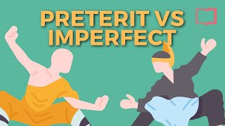 Preterit vs Imperfect in Spanish  Master The Past Tenses amp Speak Like A Native In Spanish [upl. by Enihpad]