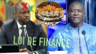 Face à Tange révélation surprenante du consultant judicaire Me Hamath Thiamsur la loi des finances [upl. by Amadeo]