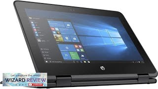 HP Probook X360 11 G2 2in1 116 Inch Touchscreen Laptop Intel Core Review [upl. by Kirk]