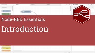 Introduction  NodeRED Essentials [upl. by Gittle160]