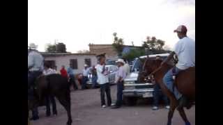 Carreras de caballos Feria Talamantes 2011 parte 1 [upl. by Rayshell]