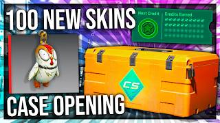 CS2 GALLERY CASE OPENING  ARMORY UPDATE 100 NEW SKINS [upl. by Emylee291]