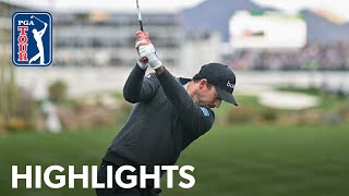 Highlights  Saturday  WM Phoenix Open  2024 [upl. by Enimaj546]