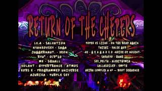 PSYTRANCEHYPERTRANCE Return Of The Chepers [upl. by Eaner]