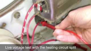 Troubleshooting NoHeat Problems in Electric Dryers and Electric Ovens [upl. by Annayehc454]