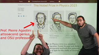 OSU physics professor wins nobel prize [upl. by Alita]