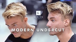 Modern Undercut  Cool and Popular Hairstyle  Hair For Men [upl. by Mag]