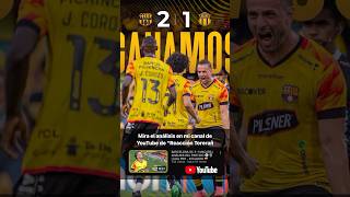 BARCELONA SC 21 MACARÁ futbol bsc barcelona Macara [upl. by Gabbi]