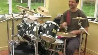 Genesis  Old Medley PART 1 drums by Jouxplan [upl. by Arinay]