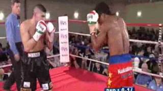 Leonardo Zappavigna vs Billy Sumba [upl. by Queston]