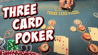 Can I Make Money on Three Card Poker [upl. by Naujahs]