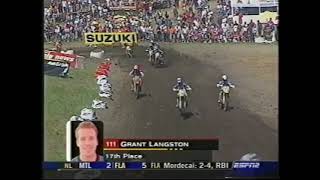 Motocross 2003 Binghamton NY RD10 [upl. by Terrel]