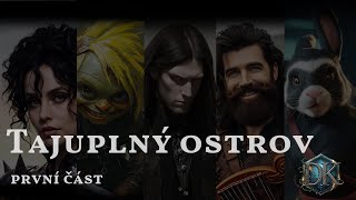 Oneshot  🏝️ Tajuplný ostrov  část 13  Dungeons amp Dragons  ttrpg dnd dracak roleplaying [upl. by Lyrred89]