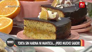 ¡Torta sin harina ni manteca [upl. by Bridwell]